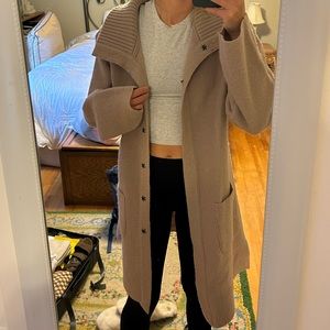 Full length Wool jacket